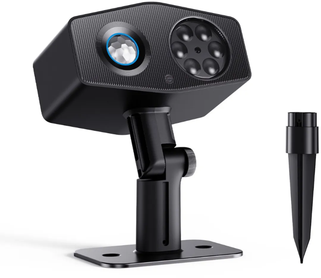 Govee Outdoor Projector Light RGBW - 2x8W - Zwart
