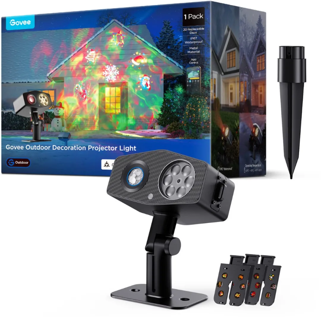 Govee Outdoor Projector Light RGBW