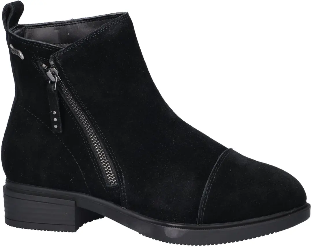 Skechers Arch Fit Tenley dames enkellaars - Zwart zwart - Maat 40