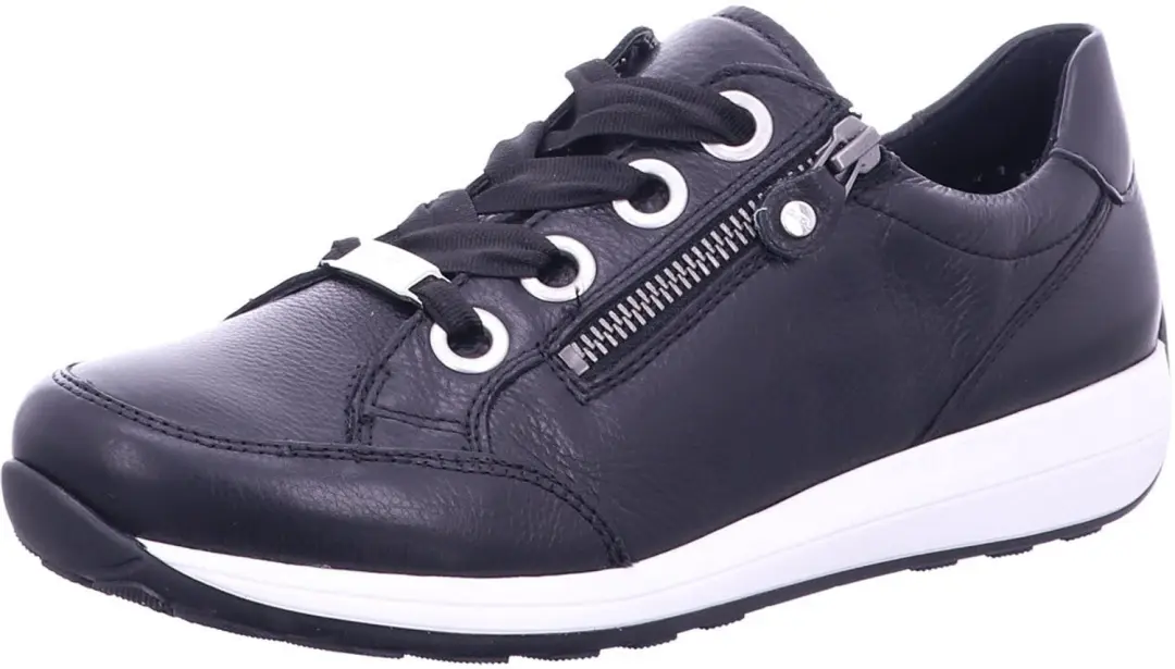ara dames veterschoenen zwart maat 42.5