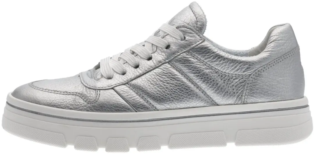 ara dames veterschoenen zilver maat 40.5