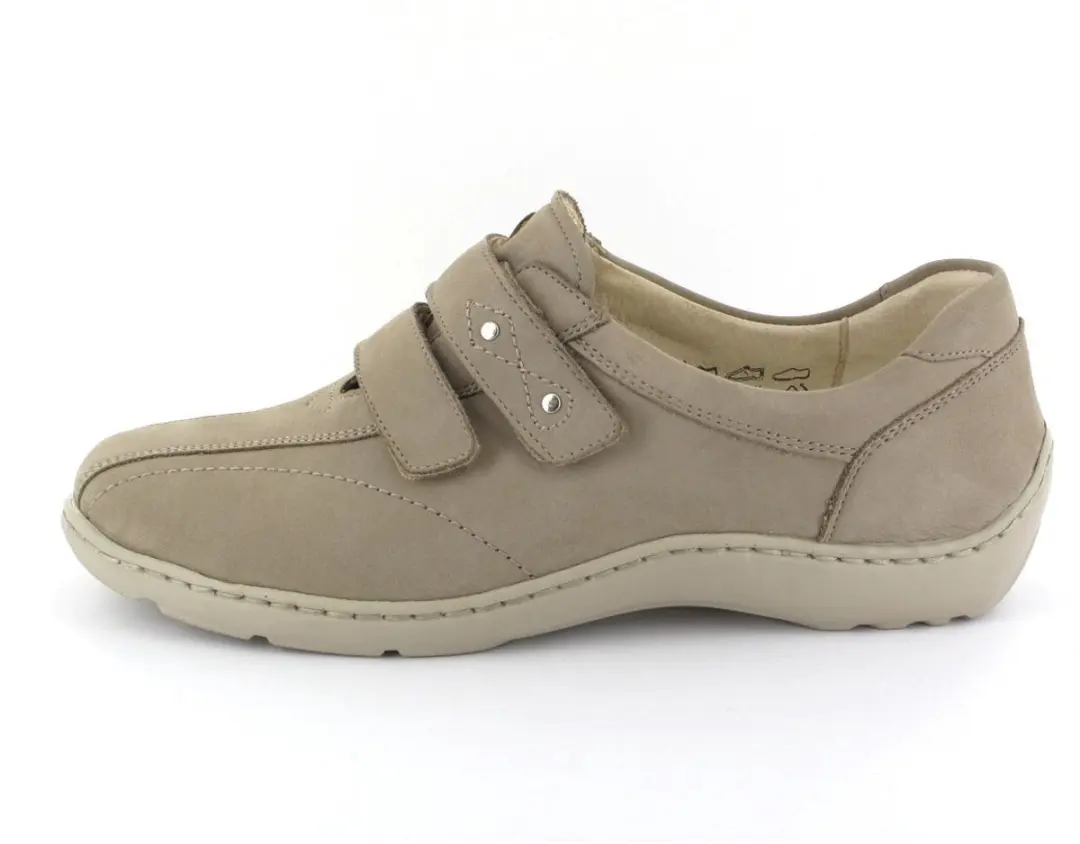 Waldläufer Lage Klittenbandschoenen 496301 - Beige - 42 - afbeelding 4 van 6