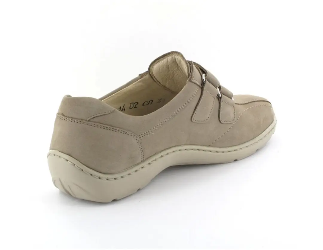 Waldläufer Lage Klittenbandschoenen 496301 - Beige - 42 - afbeelding 5 van 6