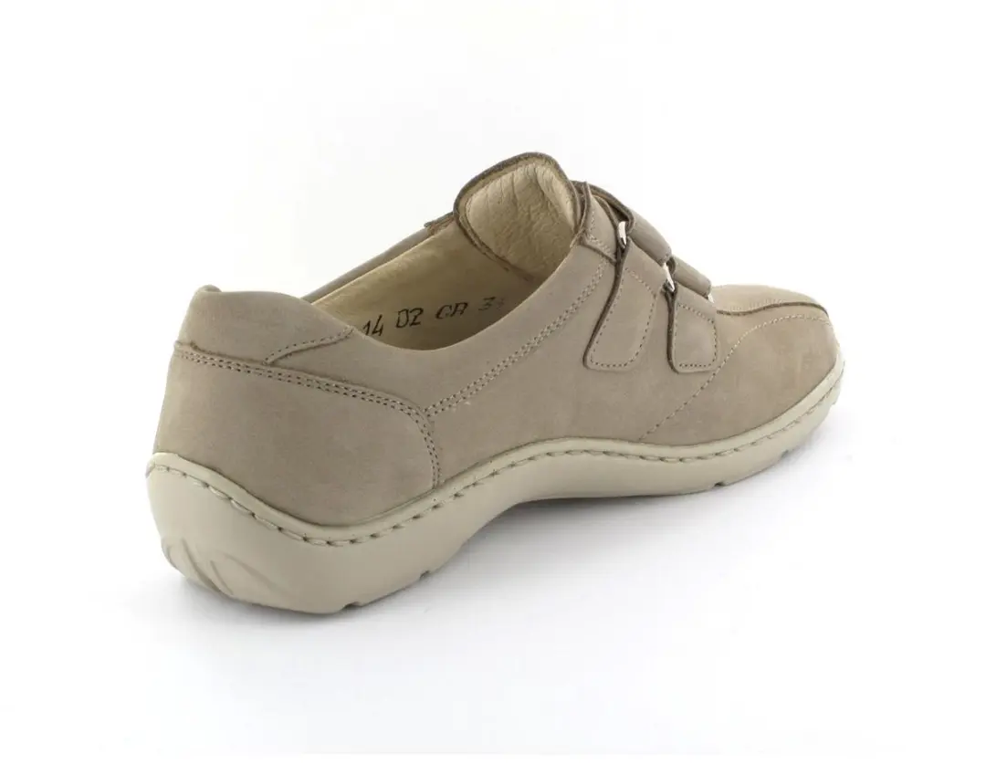 Waldläufer Lage Klittenbandschoenen 496301 - Beige - 42 - afbeelding 6 van 6