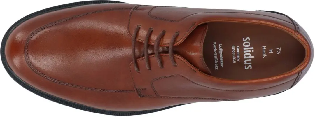 Solidus Nette Veterschoenen - Bruin - 40.5 - afbeelding 6 van 6