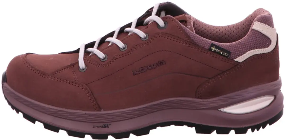 LOWA unisex veterschoenen bruin maat 40