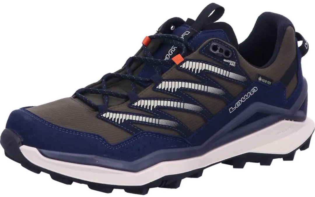 Lowa Maddox Pro GTX Lo Heren Wandelschoen - Olijfgroen - 42.5 - afbeelding 2 van 3