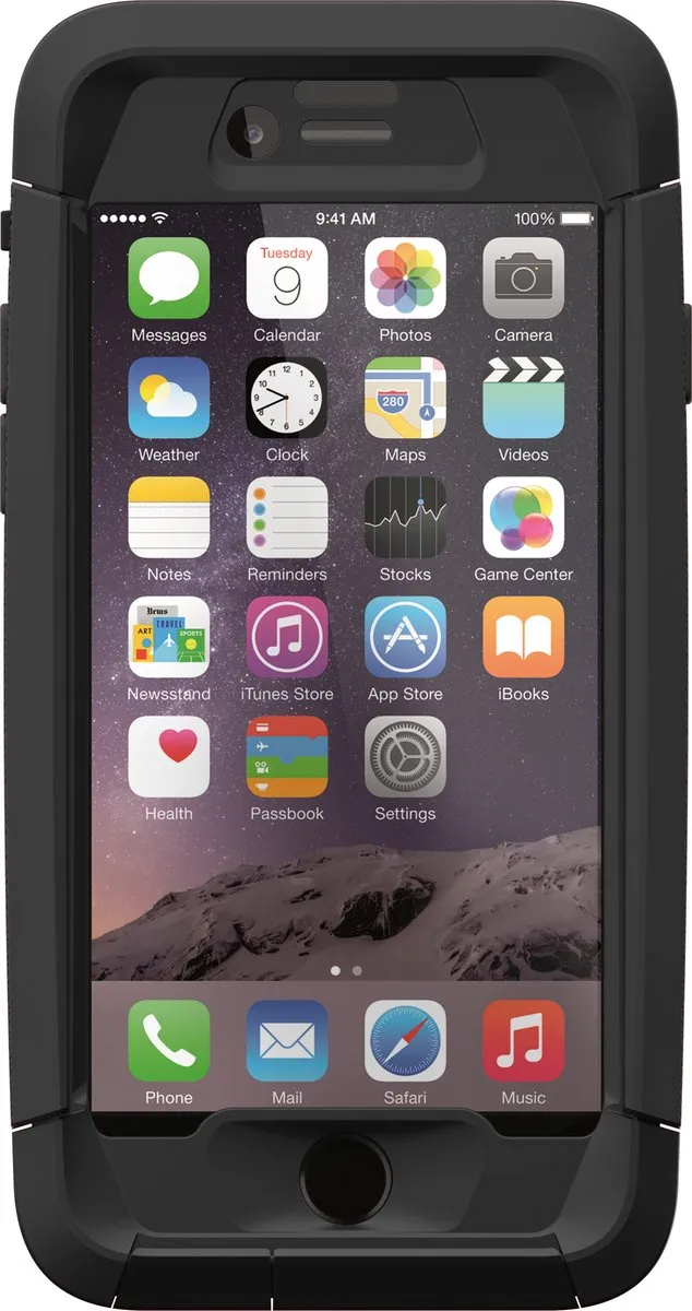 Thule Atmos X5 iPhone 6S Plus Hoesje - Zwart - afbeelding 4 van 6