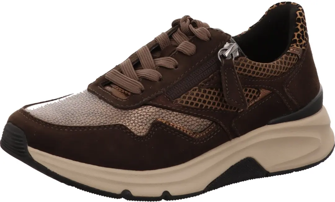 Gabor dames veterschoenen bruin maat 35
