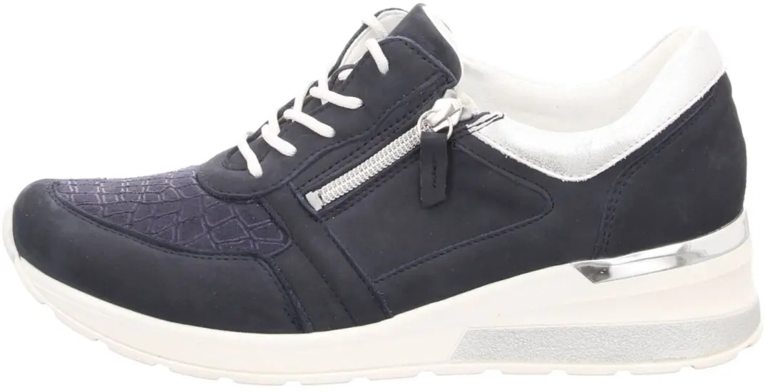 Waldläufer K-ramona Dames Veterschoenen - Blauw - 37.5 - afbeelding 5 van 6