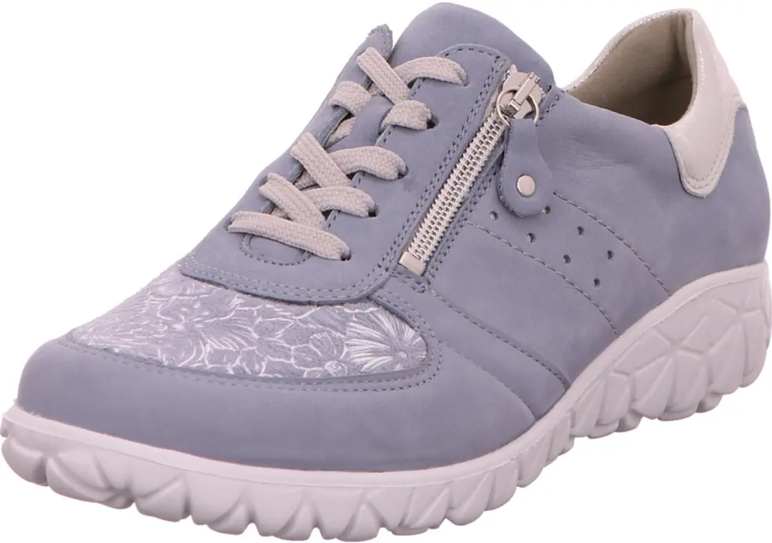 Waldläufer K-ramona Dames Veterschoenen - Blauw - 37.5 - afbeelding 6 van 6
