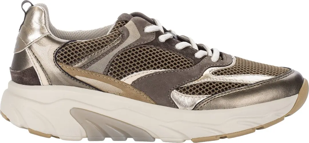 Gabor Rollingsoft Dames Sneakers - Metallic - afbeelding 2 van 2