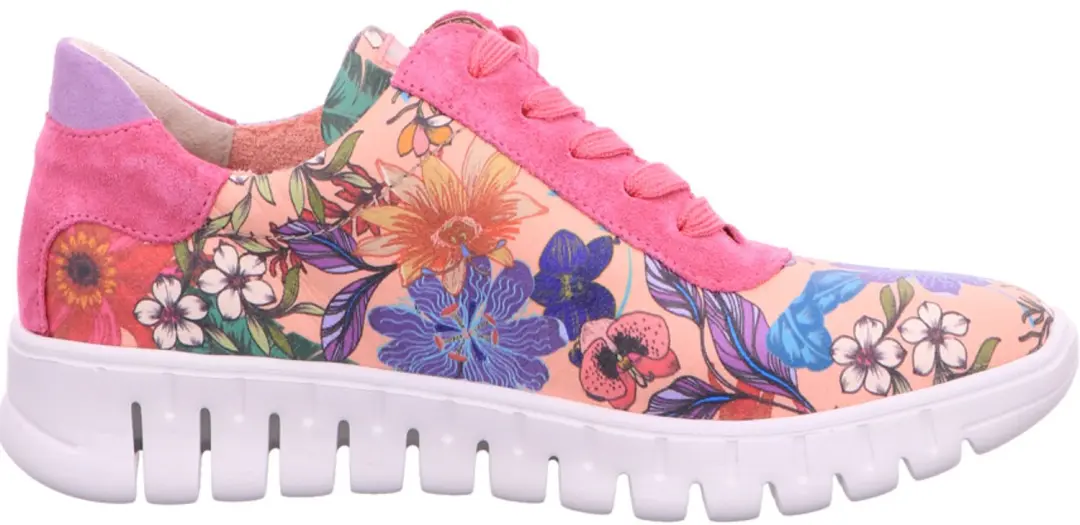 Waldläufer dames veterschoenen roze maat 37.5