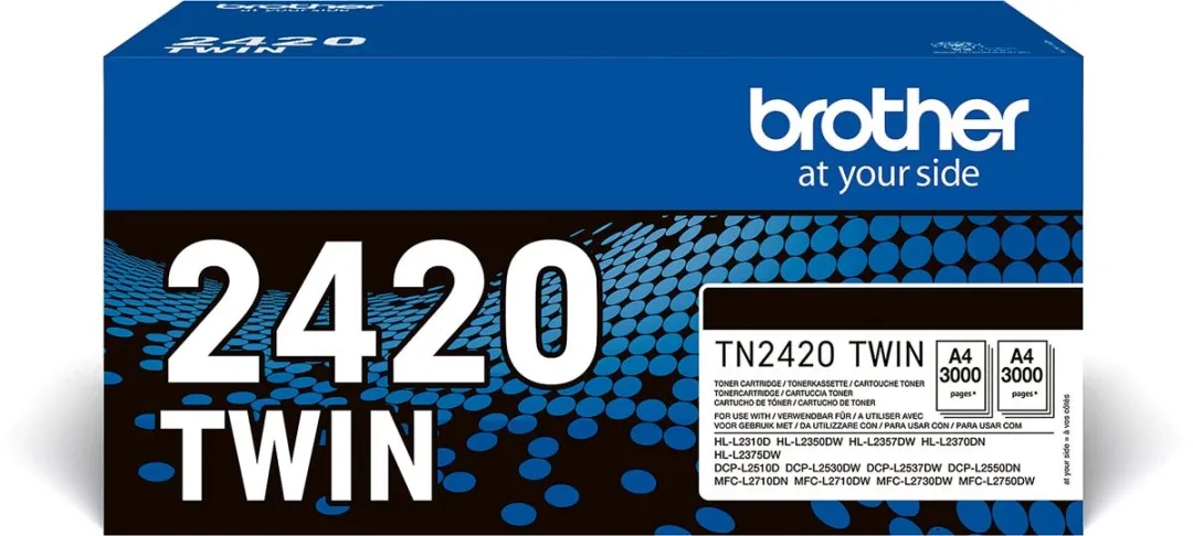 Brother TN-2420TWIN Toner