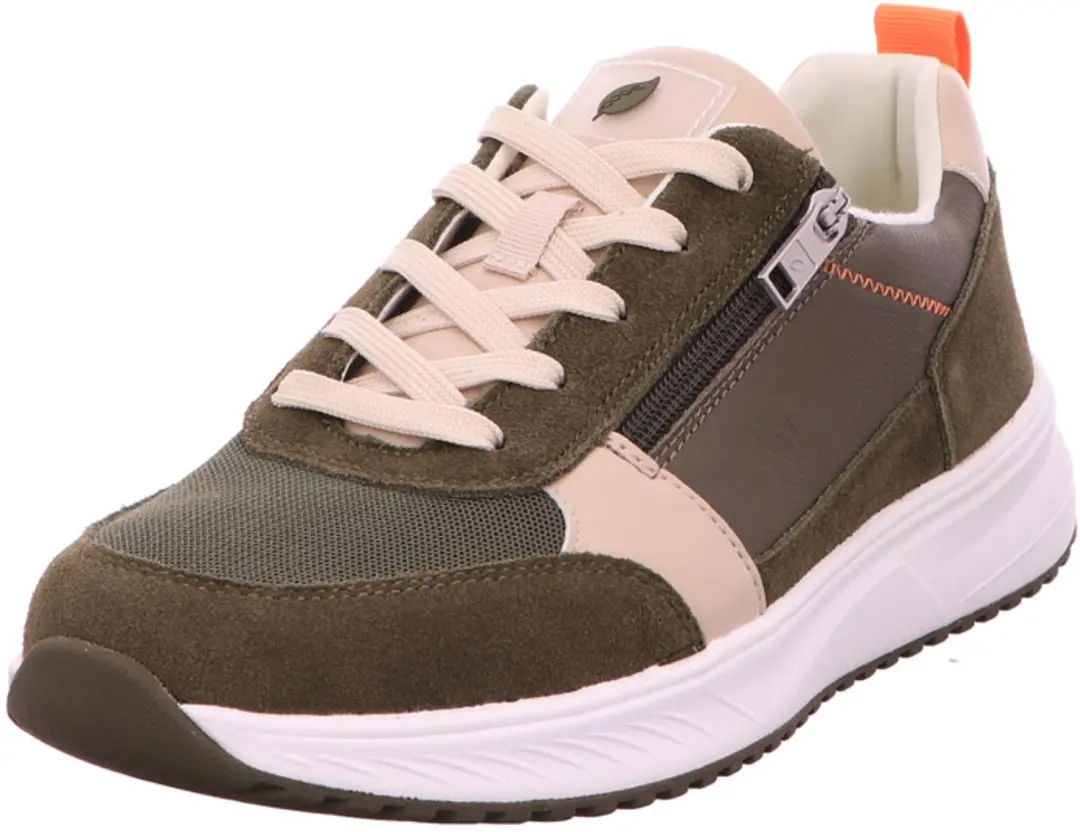 Waldläufer heren veterschoenen groen maat 40.5