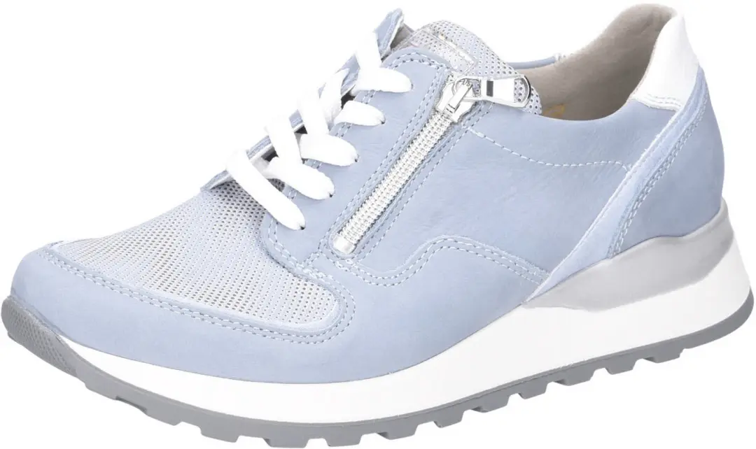 Waldläufer dames veterschoenen wit maat 40.5