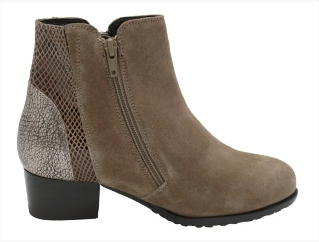 Helioform Enkellaarzen - Beige Combi - afbeelding 6 van 6