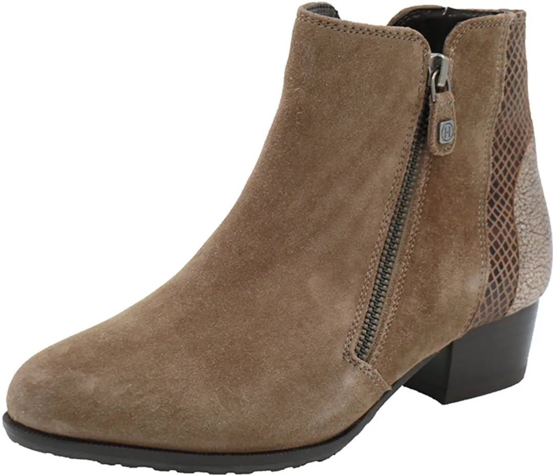 Helioform Enkellaarzen - Beige Combi - afbeelding 3 van 6