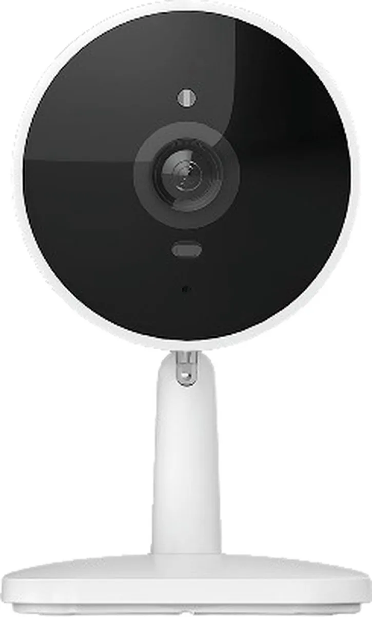 Yale - Slimme Binnencamera - Wit - Bewegingsopname - Realtime Melding