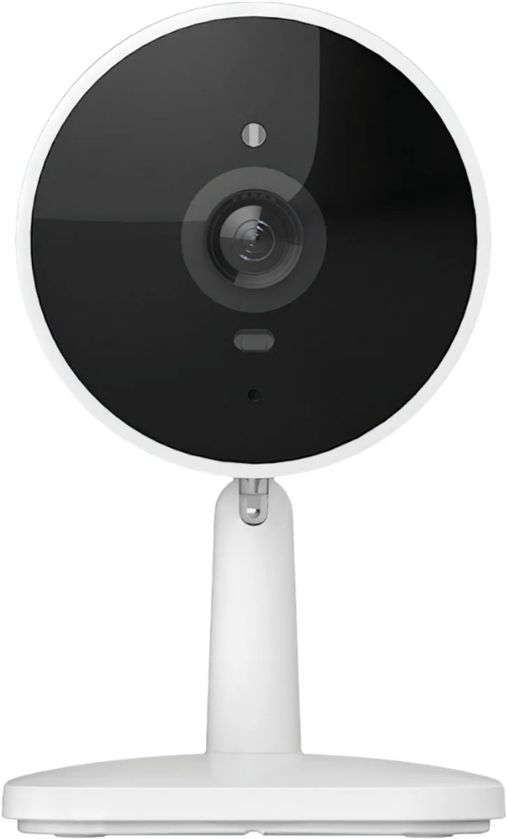 Yale - Slimme Binnencamera - Wit - Bewegingsopname - Realtime Melding