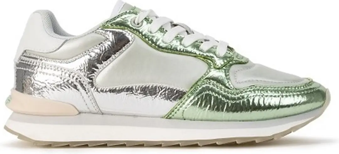 Hoff Iron Zilver Groen Sneaker
