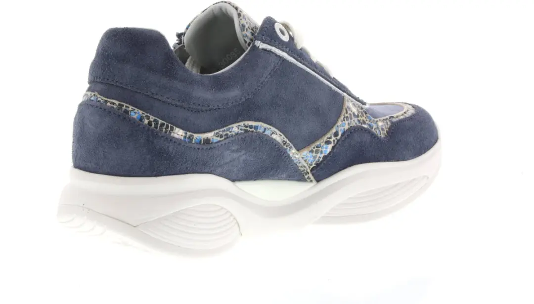 Xsensible SWX11 Sneakers HX - Jeansblauw - 37.5 - afbeelding 3 van 3
