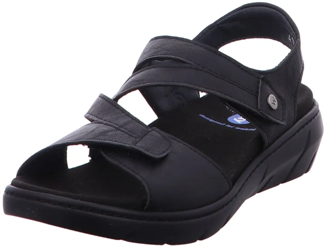 Wolky unisex veterschoenen zwart maat 37