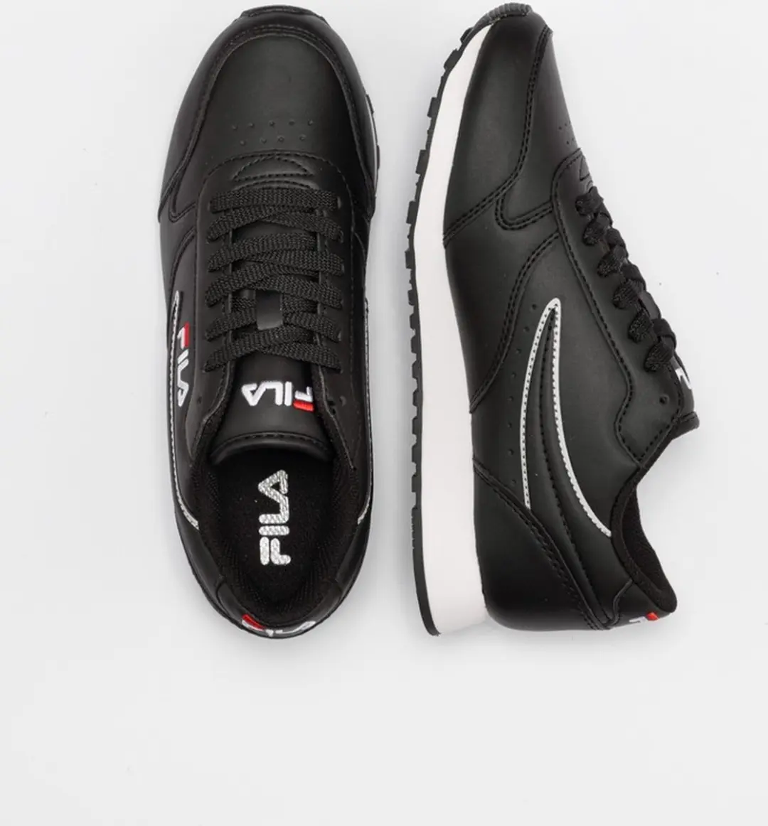 Fila Orbit Low Damestrainers - Zwart - 39 - afbeelding 3 van 6