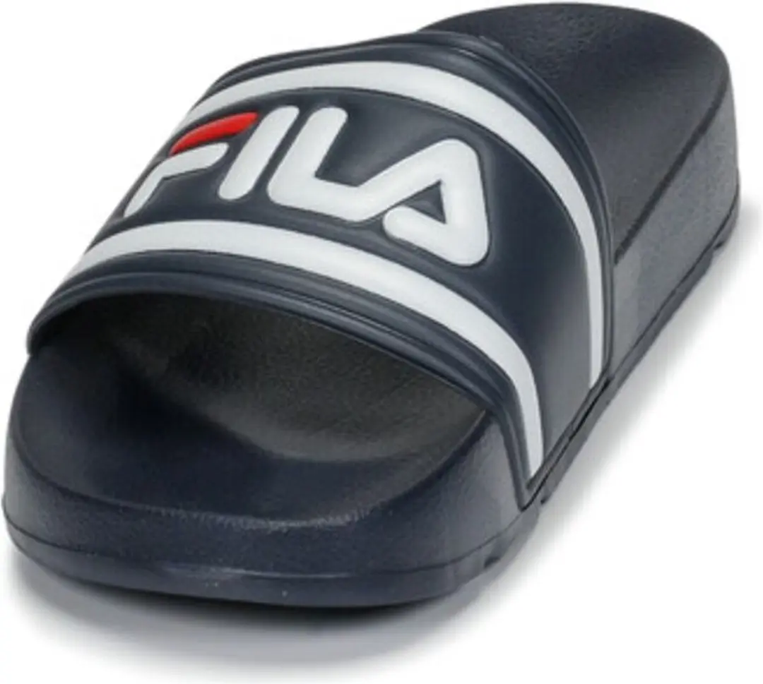 Fila Morro Bay Kinder Badslippers - Blauw - Maat 32 - afbeelding 4 van 6