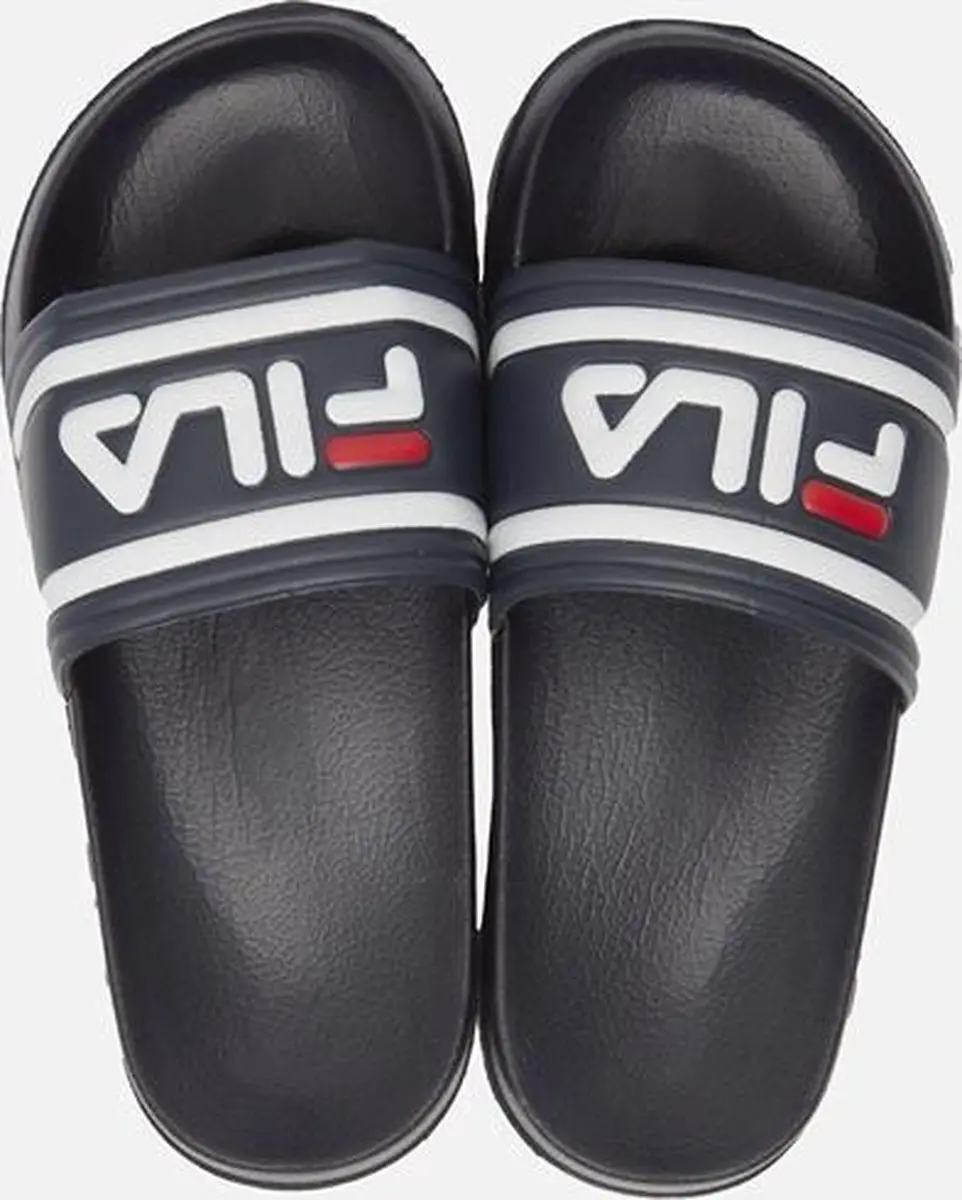 Fila Morro Bay Kinder Badslippers - Blauw - Maat 32