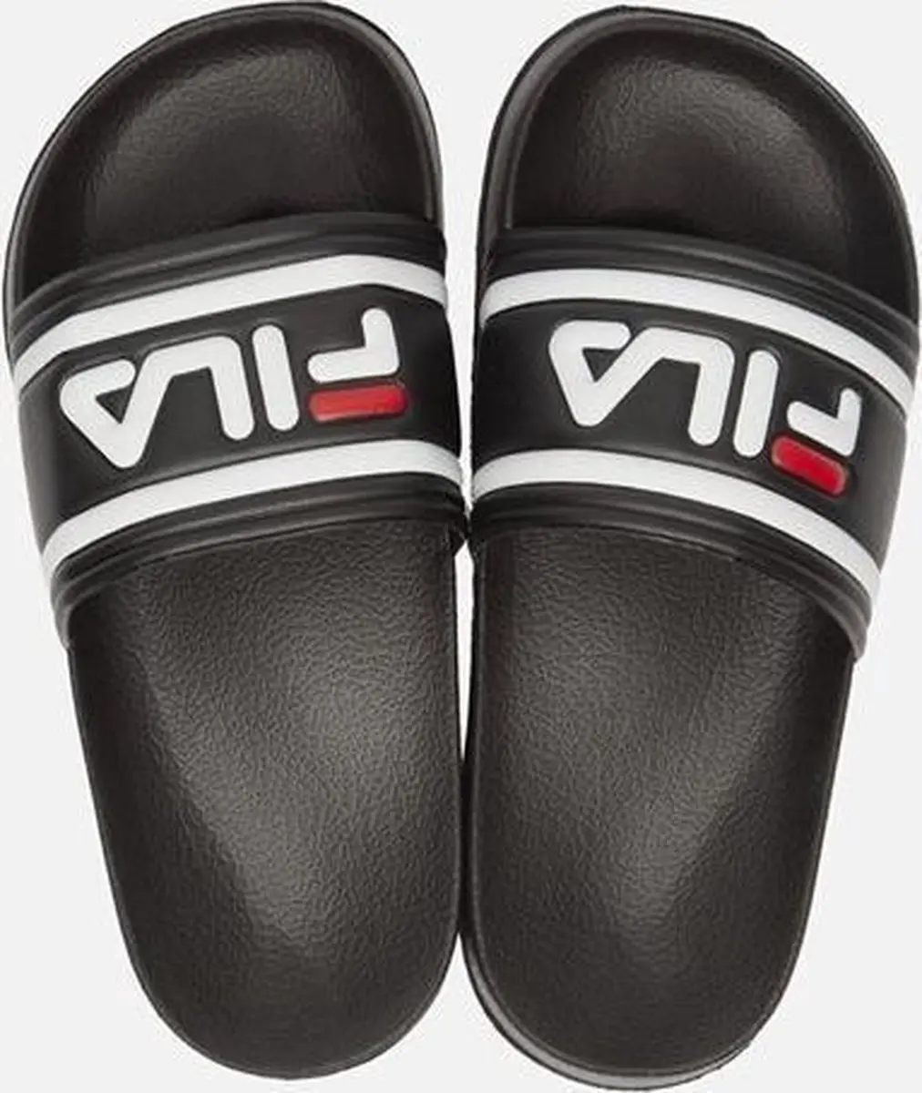 Fila Morro Bay Badslippers - Zwart - Maat 30 - afbeelding 3 van 4