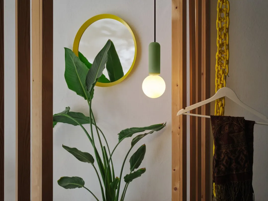 Osram Decor Beton Mic Hanglamp G9 100mm - Groen