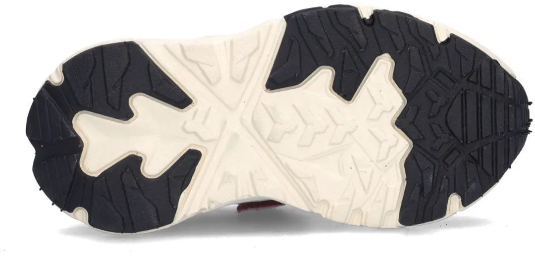 BunniesJR Reza Rush Meisjes Sneakers - Bordeaux - afbeelding 3 van 6