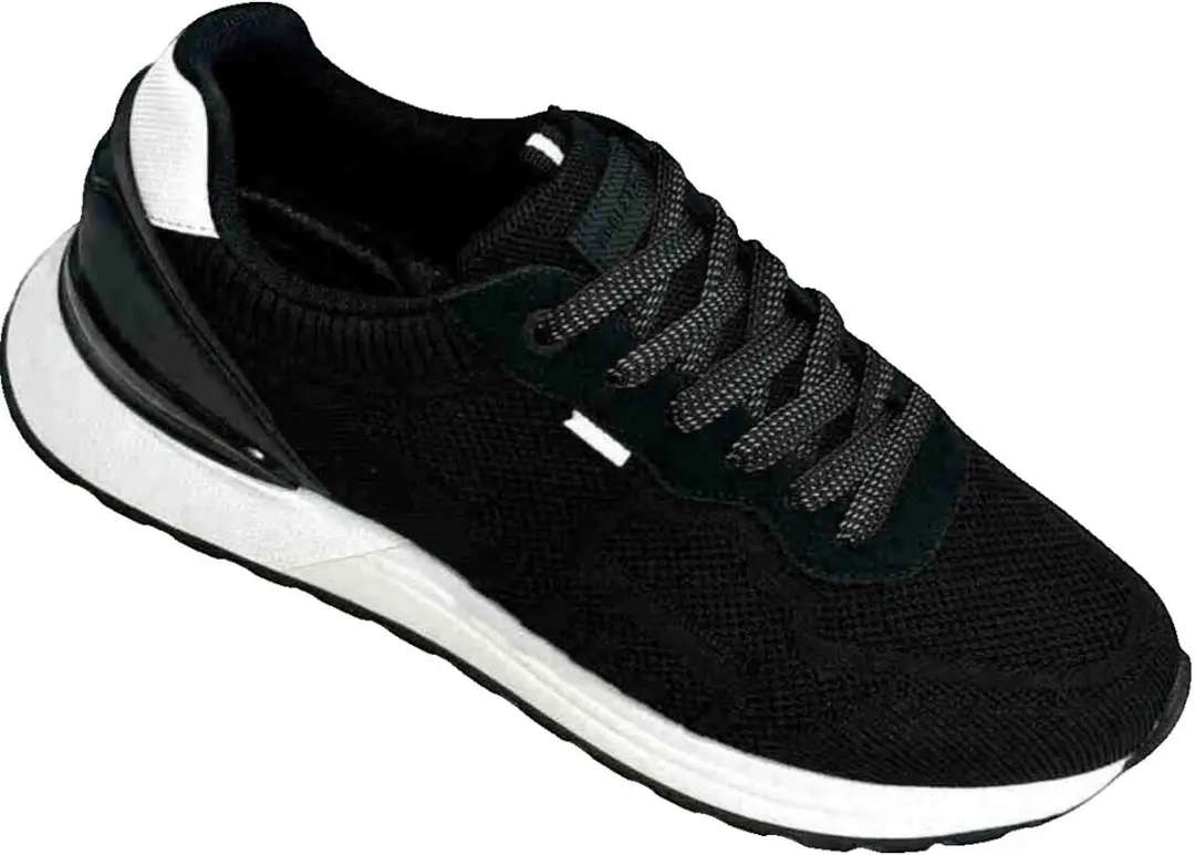 Mexx Sneaker Leroy Owyn Black Heren