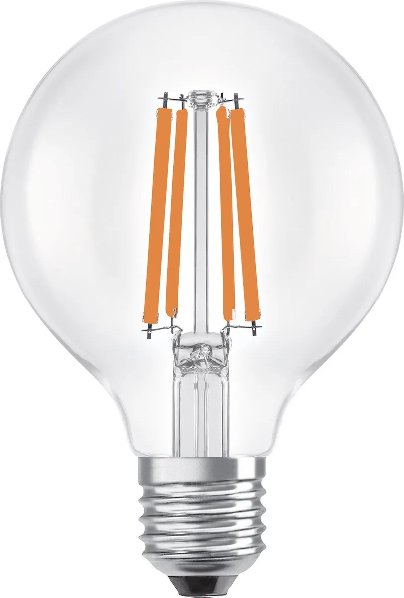 Osram Classic Globe LED E27 5W 1055lm Koelwit - Helder glas