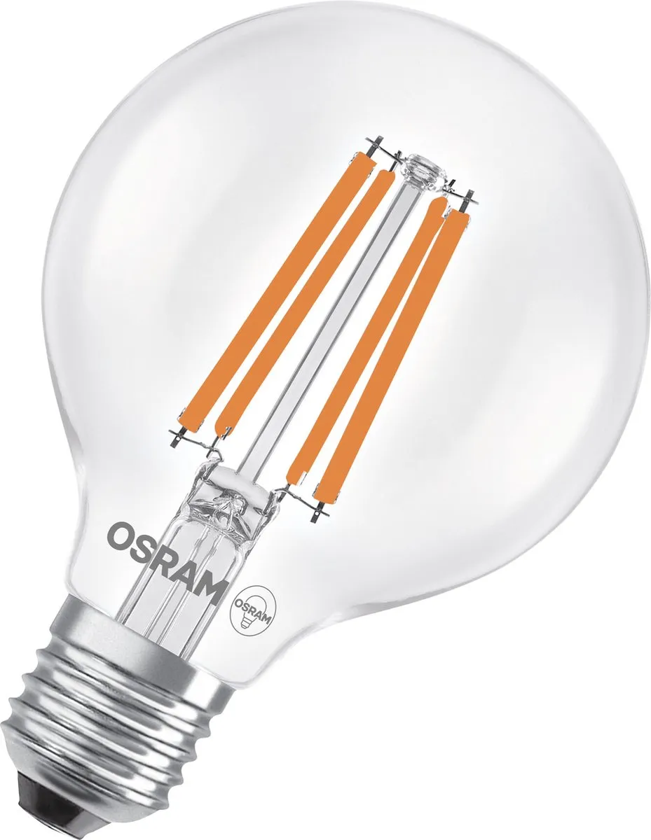 Osram Classic Globe LED E27 5W 1055lm Koelwit