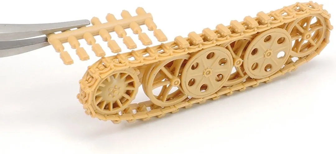 Tamiya Modelbouwpakket Sd.Kfz.2 Kettenkrad 1:35 - Mid.Production - Multi