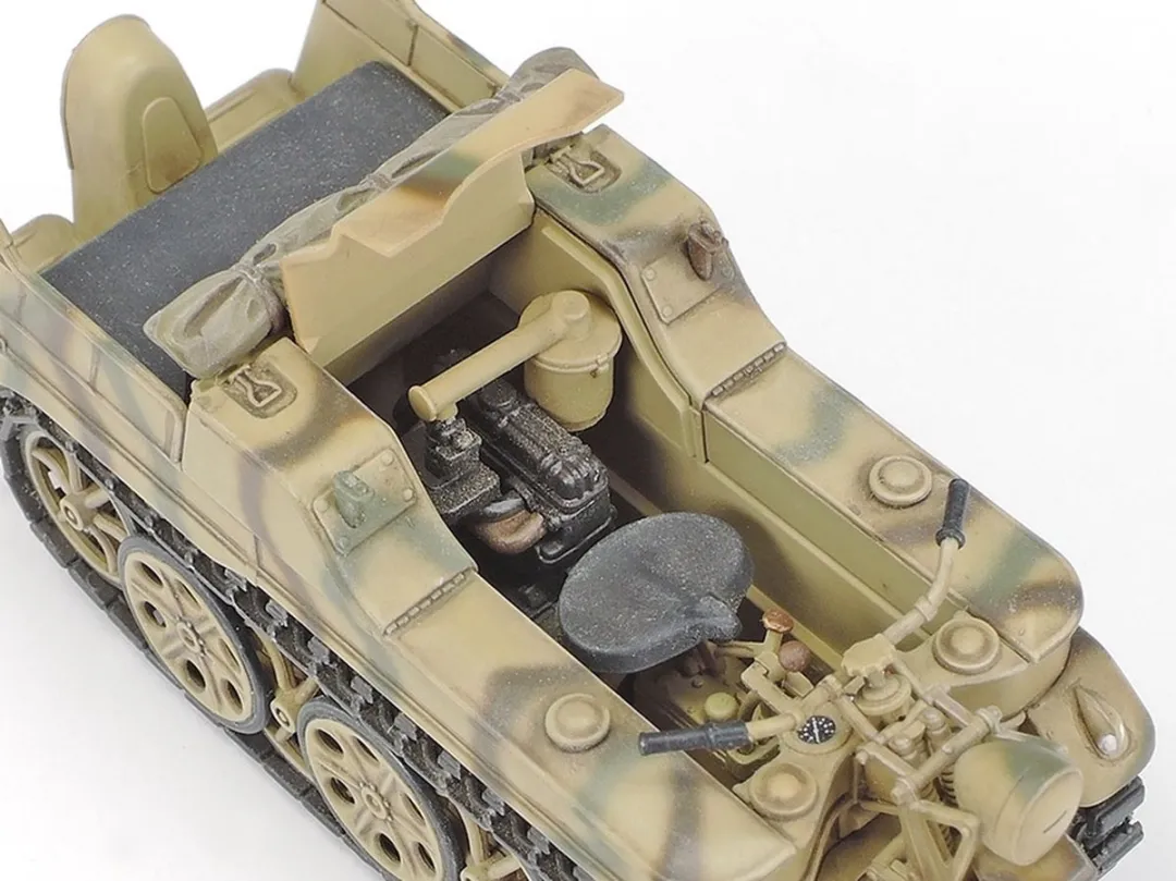 Tamiya Modelbouwpakket Sd.Kfz.2 Kettenkrad 1:35 - Mid.Production - Multi