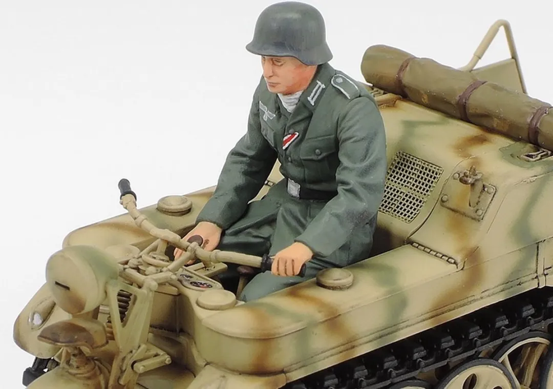Tamiya Modelbouwpakket Sd.Kfz.2 Kettenkrad 1:35 - Mid.Production - Multi