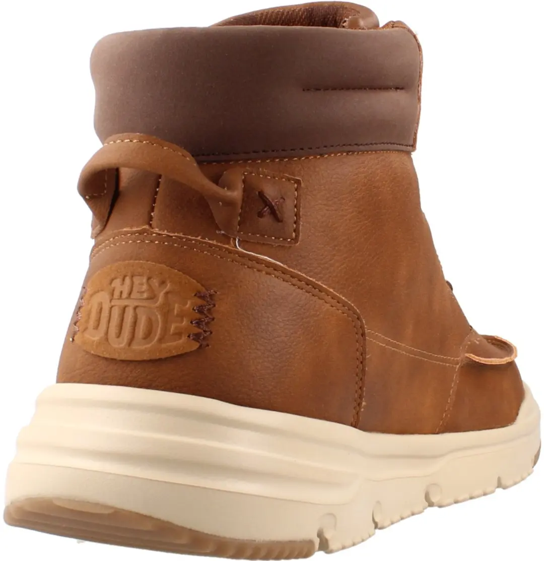 HEYDUDE Bradley II Classic Heren Boots - Argan Oil/Multi - Maat 40 - afbeelding 3 van 6