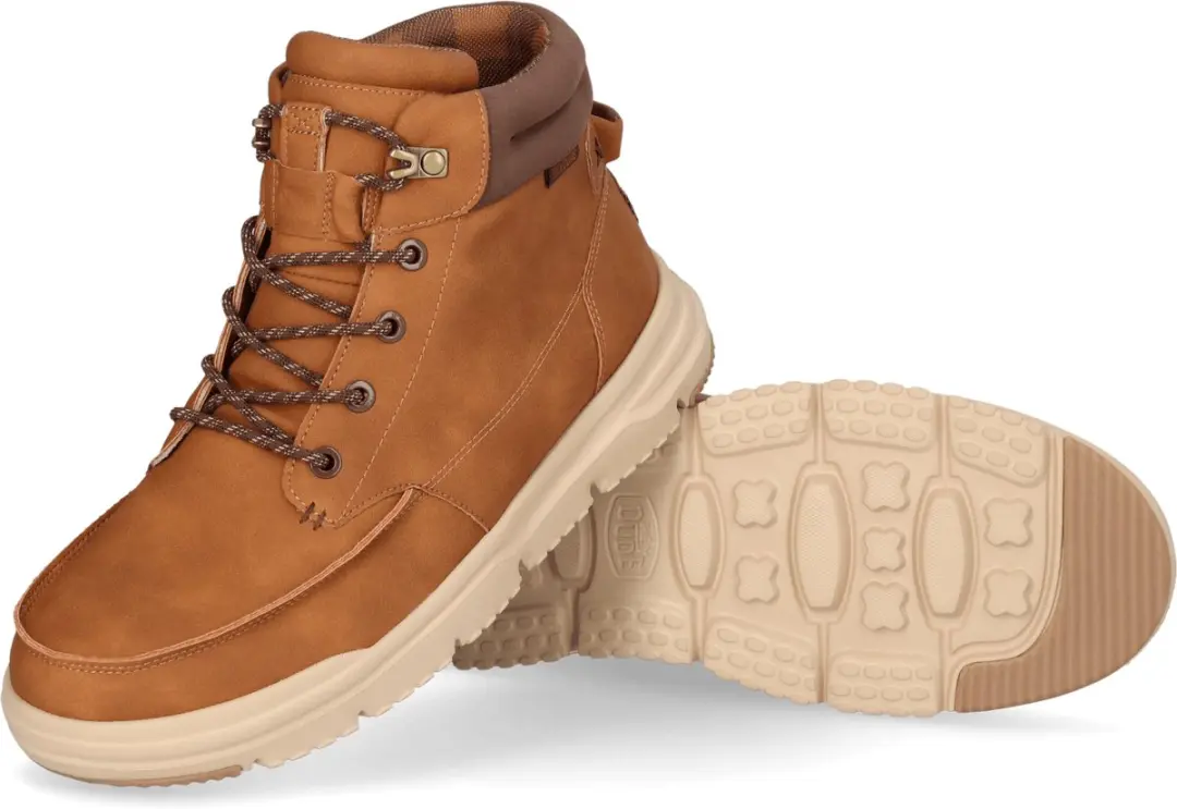 HEYDUDE Bradley II Classic Heren Boots - Argan Oil/Multi - Maat 40 - afbeelding 5 van 6