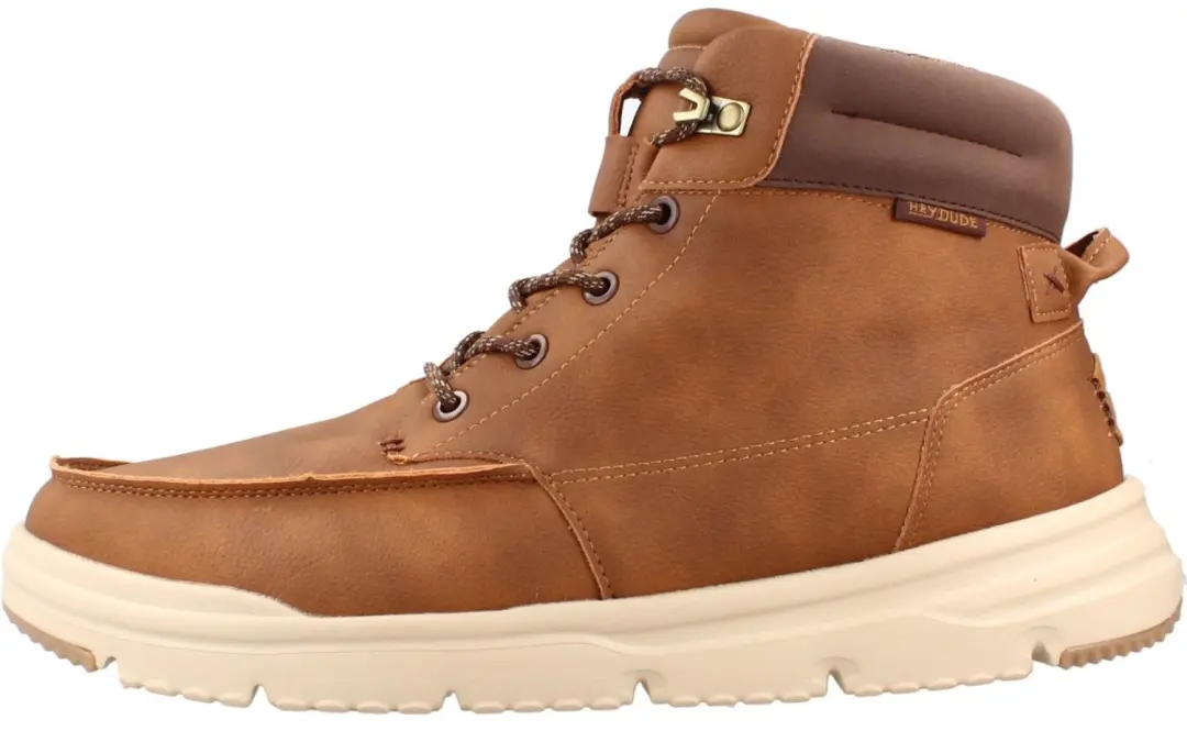 HEYDUDE Bradley II Classic Heren Boots - Argan Oil/Multi - Maat 40 - afbeelding 2 van 6