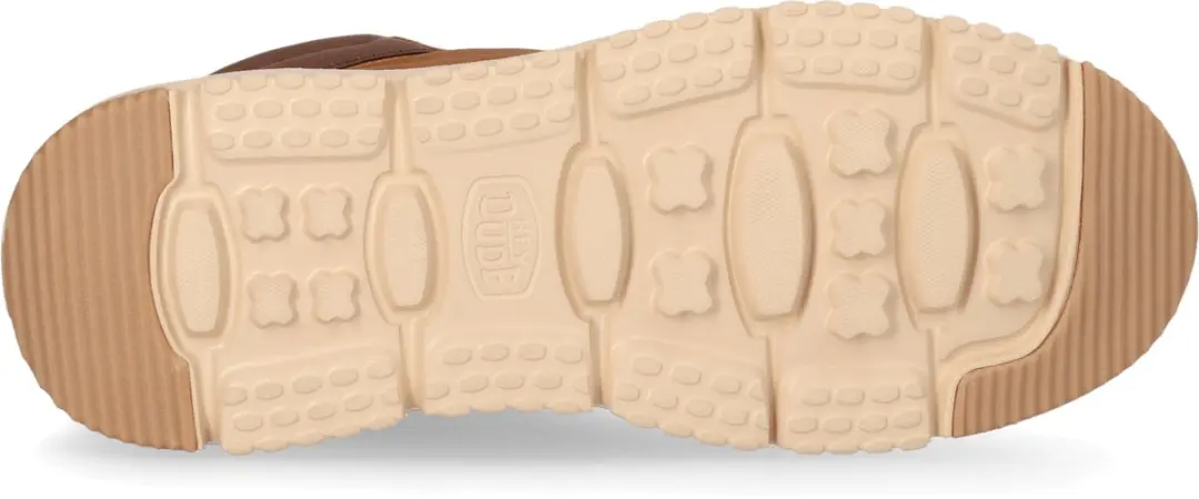 HEYDUDE Bradley II Classic Heren Boots - Argan Oil/Multi - Maat 40 - afbeelding 6 van 6