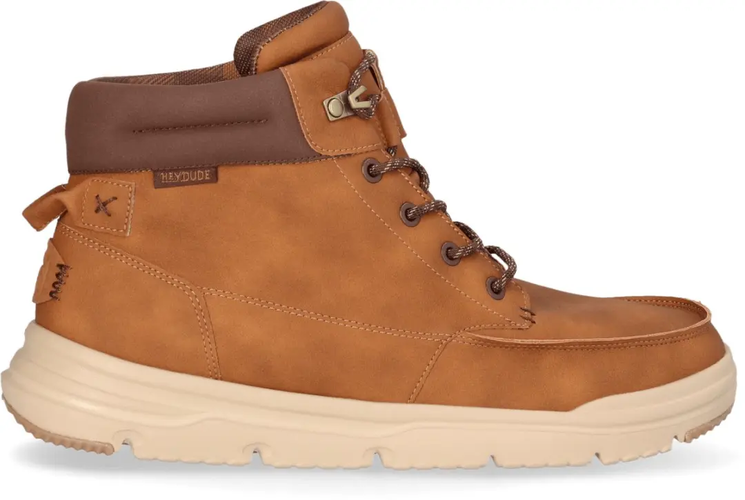 HEYDUDE Bradley II Classic Heren Boots - Argan Oil/Multi - Maat 40 - afbeelding 4 van 6