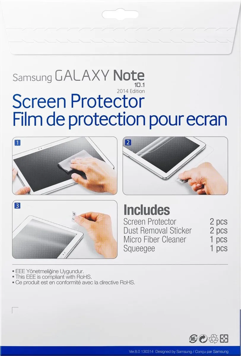 Samsung Screenprotector 27348 - Transparant - 2 Stuks