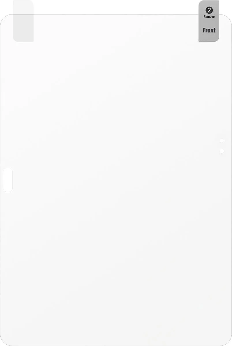 Samsung Screenprotector 27348 - Transparant - 2 Stuks
