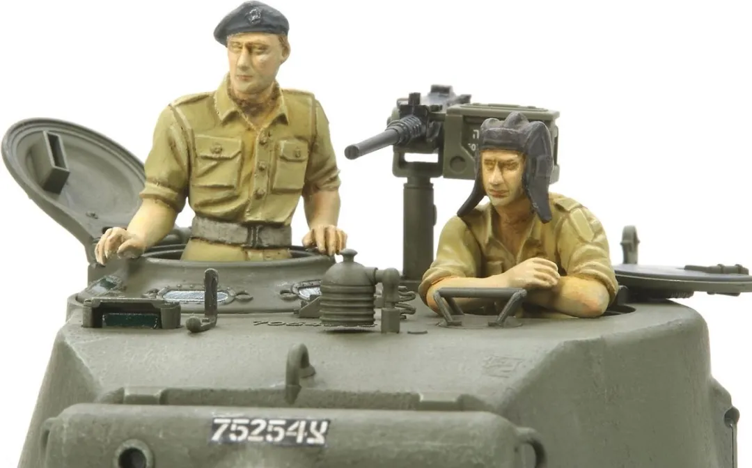 Tamiya M1 Super Sherman 35322 Modelbouwpakket - 1:35 - Multi