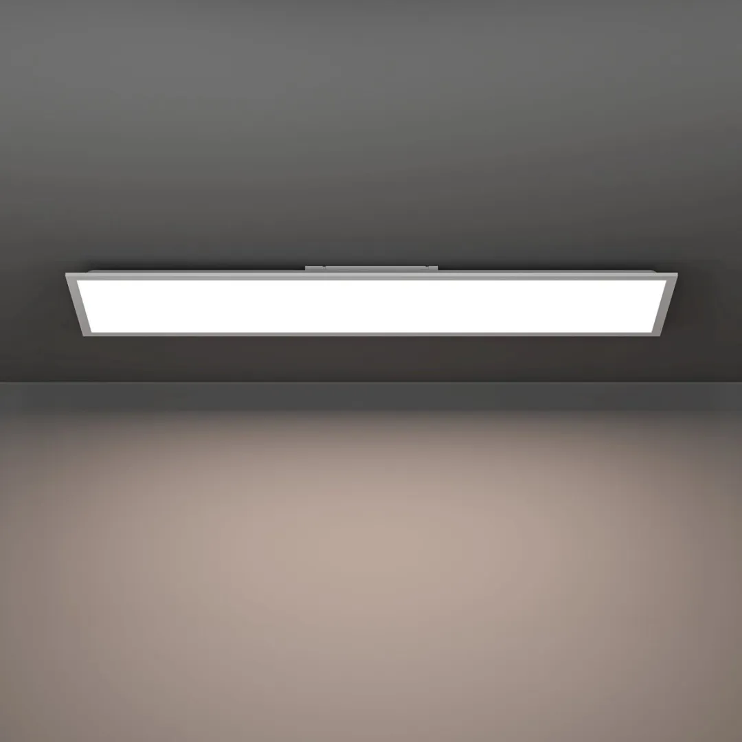 EGLO connect.z Moradillo Smart LED Paneel 119.5x29.5cm - Wit - Zigbee