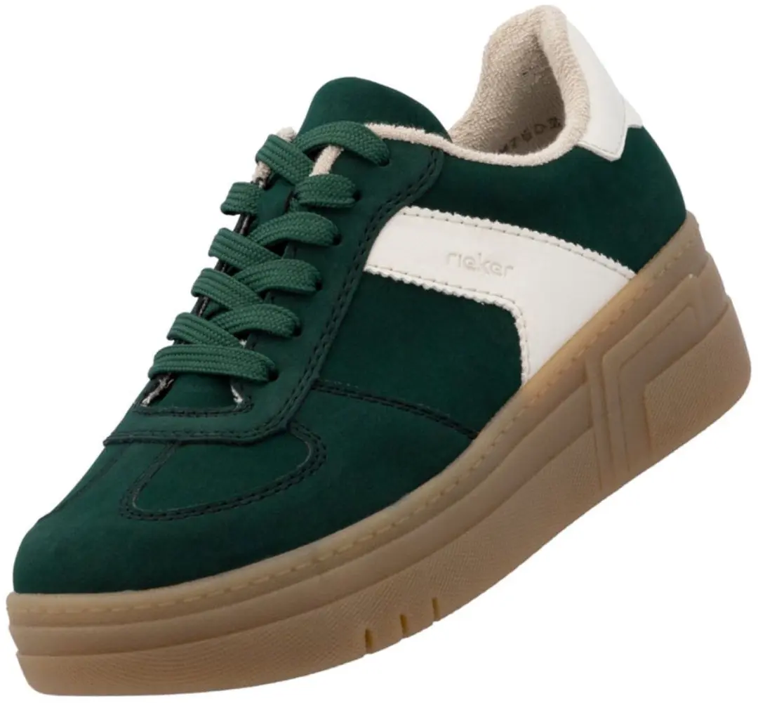 Rieker dames sneaker groen