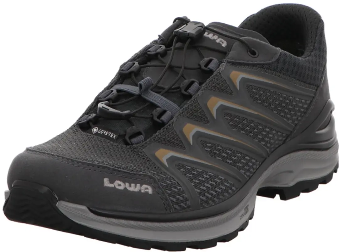 LOWA heren veterschoenen grijs maat 48